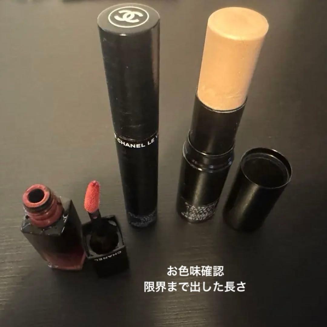 CHANEL リップ マスカラ ハイライト セット