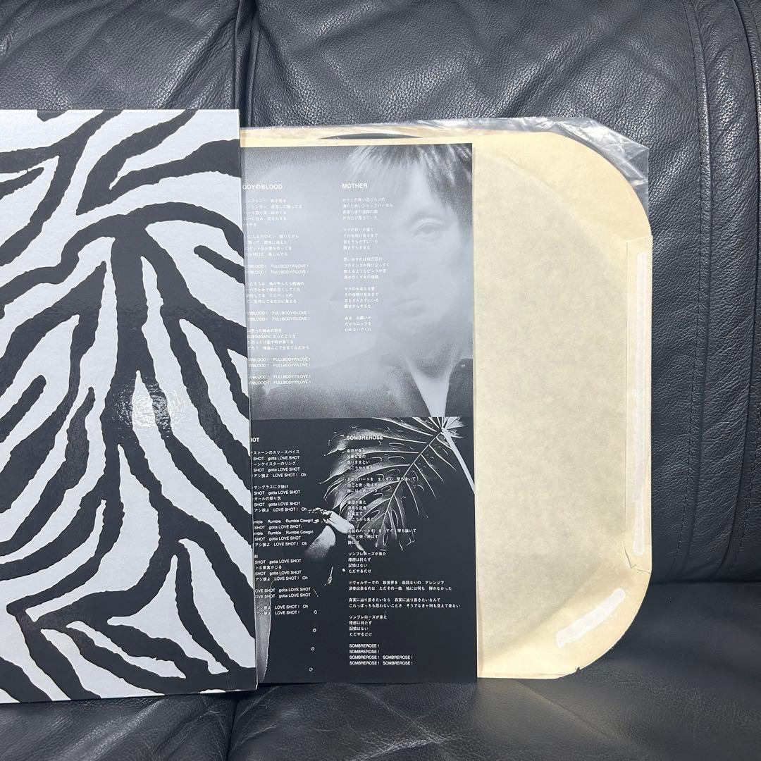 邦楽 The Birthday BLOOD AND LOVE CIRCUS LP