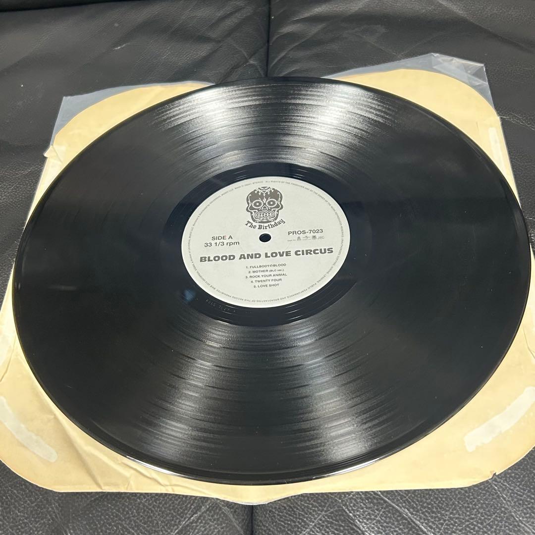 邦楽 The Birthday BLOOD AND LOVE CIRCUS LP