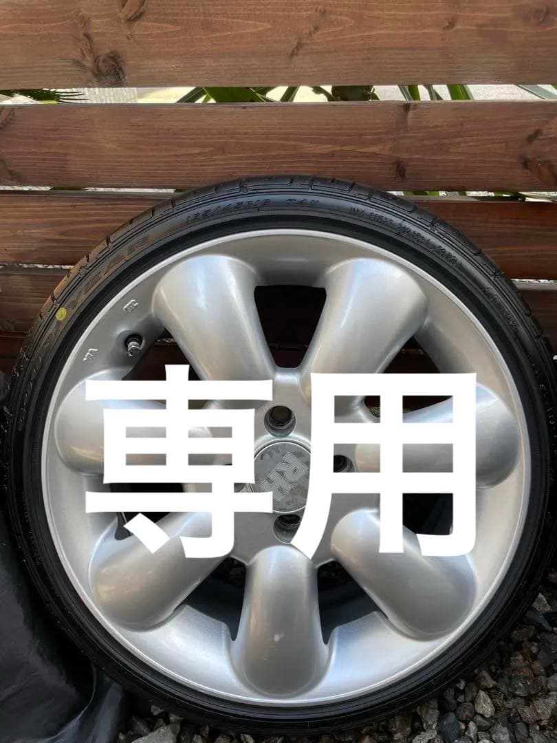 miya⭐︎ 16インチ ホイールセット②