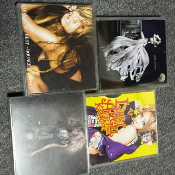 倖田來未CD&ライブDVD　値下げしました   単品での購入も可能です