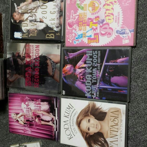 倖田來未CD&ライブDVD　値下げしました   単品での購入も可能です