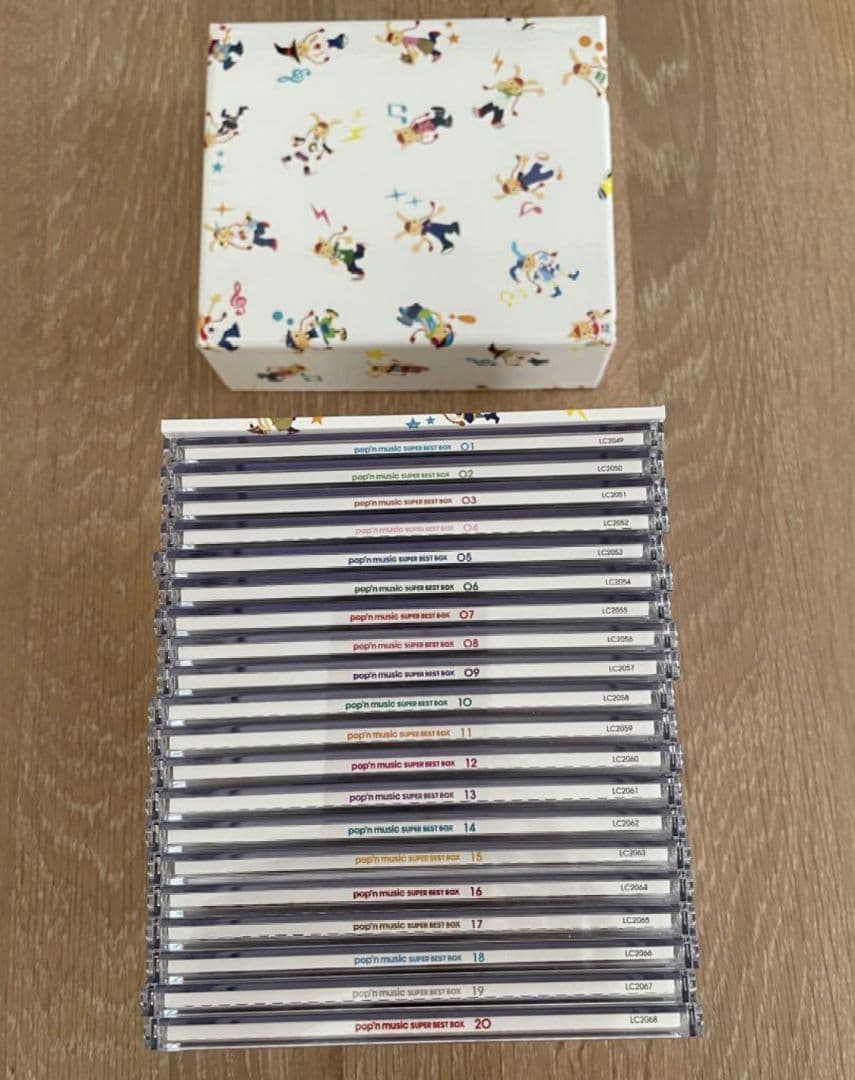 pop'n music SUPER BEST BOX　ポップンミュージック