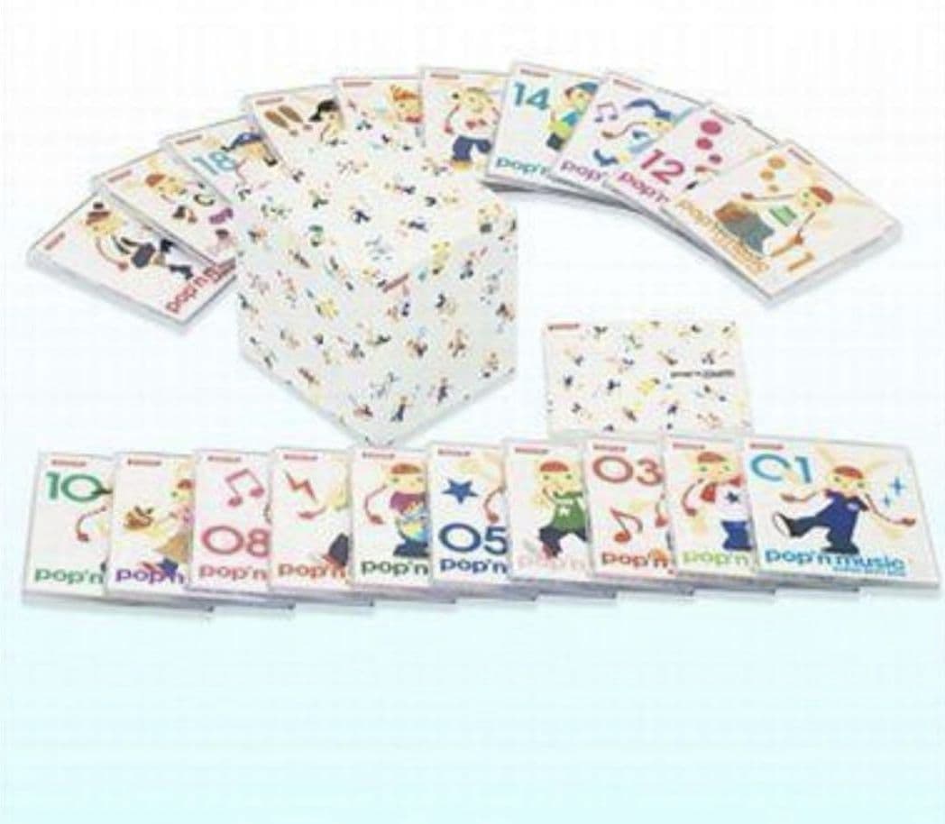 pop'n music SUPER BEST BOX　ポップンミュージック