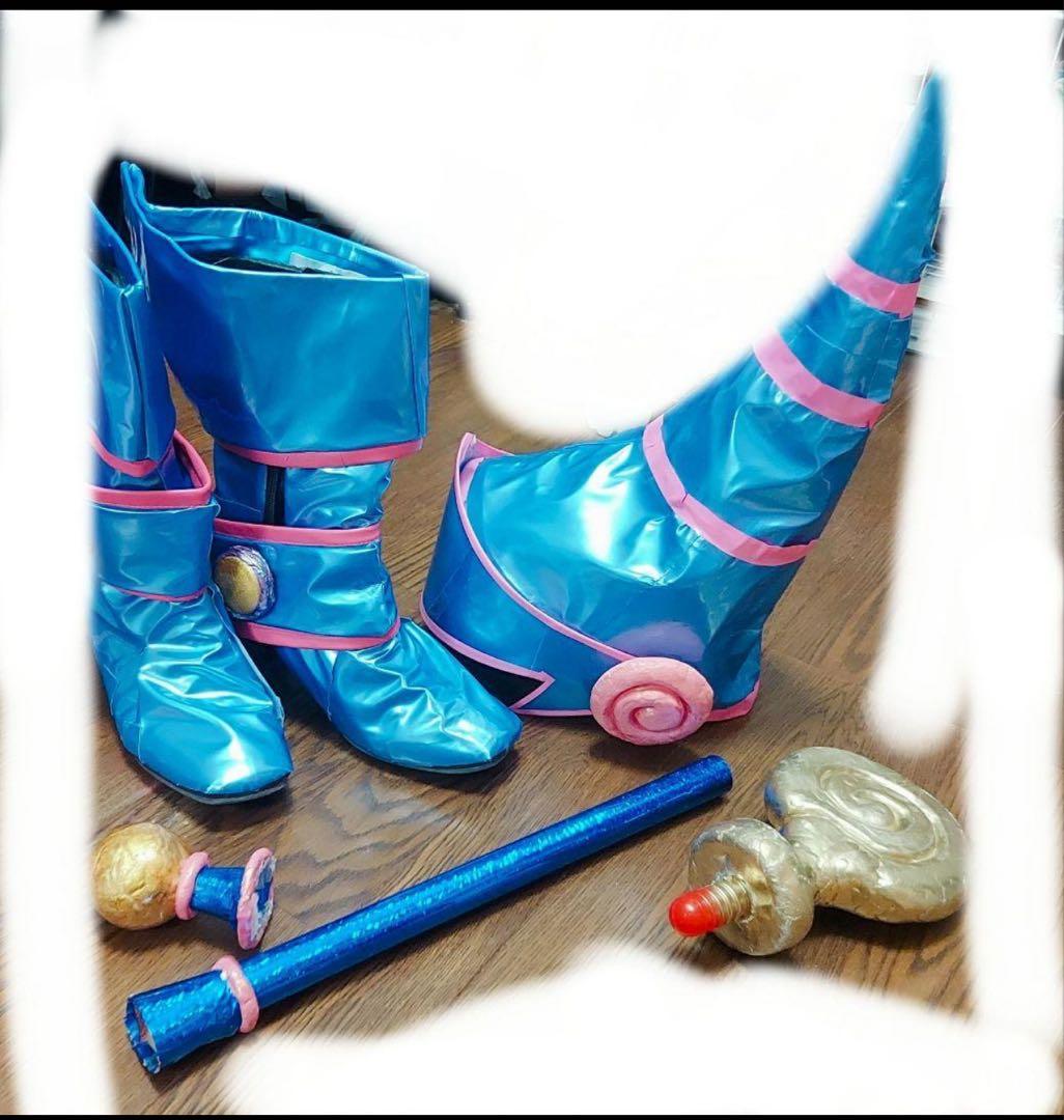 遊戯王 ブラックマジシャンガール コスプレ フルセット 難あり