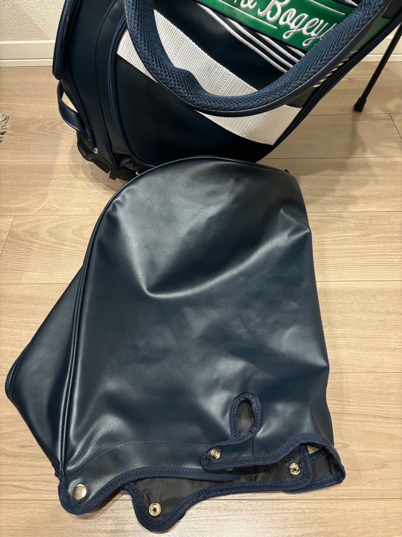 【ほぼ未使用】イエローロブスター　キャディバッグ　 yellow lobster