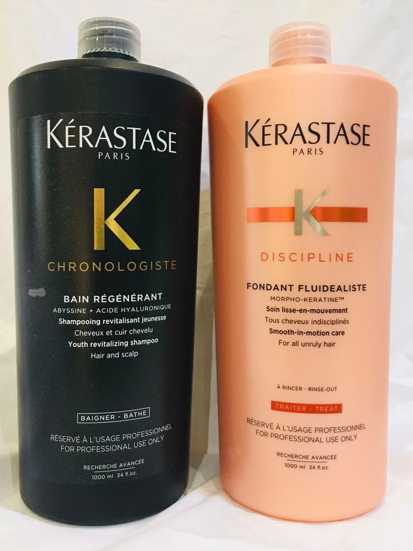 KERASTASE バンクロノロジスト＆フォンダンフルイダリスト