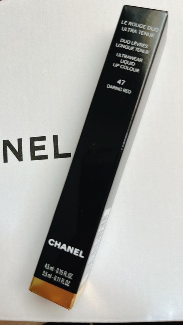新品未開封 CHANEL ル ルージュ デュオ ウルトラ トゥニュ 47
