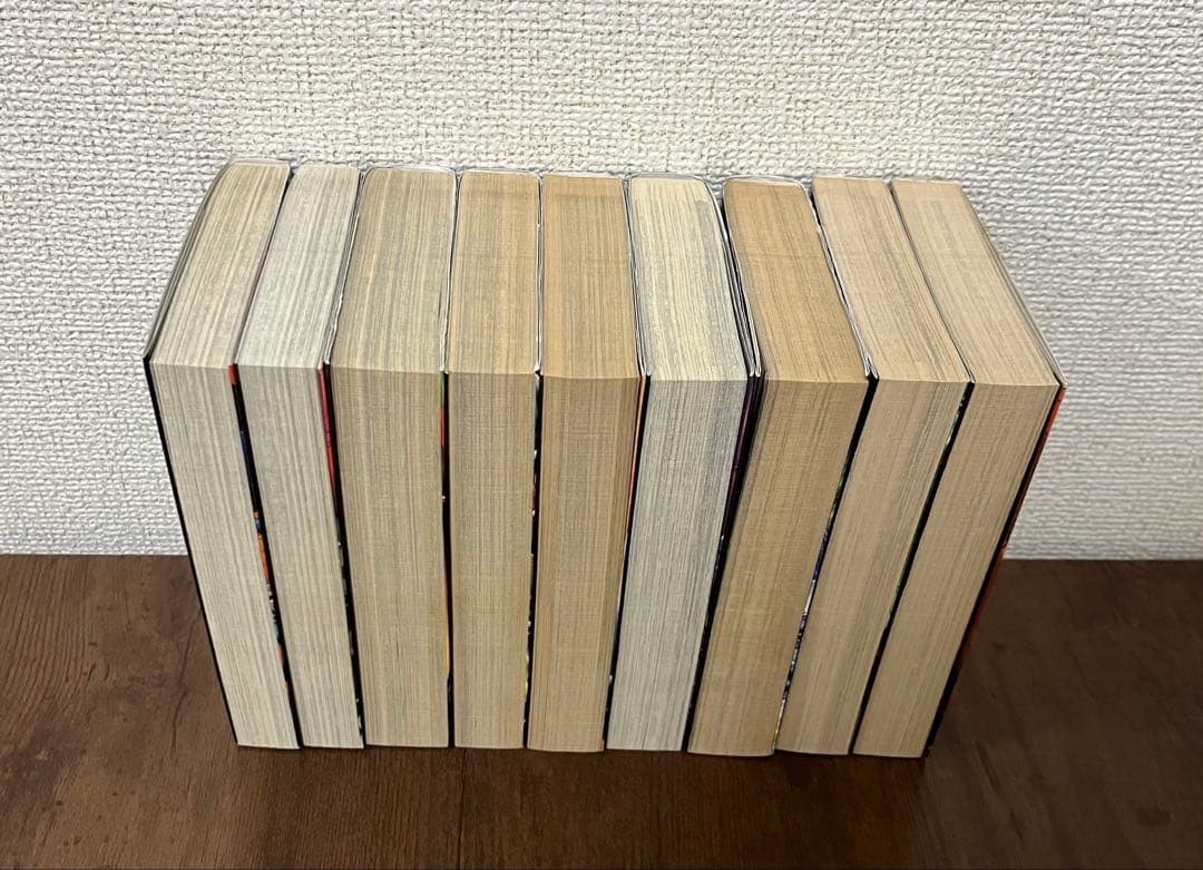 【希少品・ほぼ初版】文庫版ゲッターロボ　全9巻セット