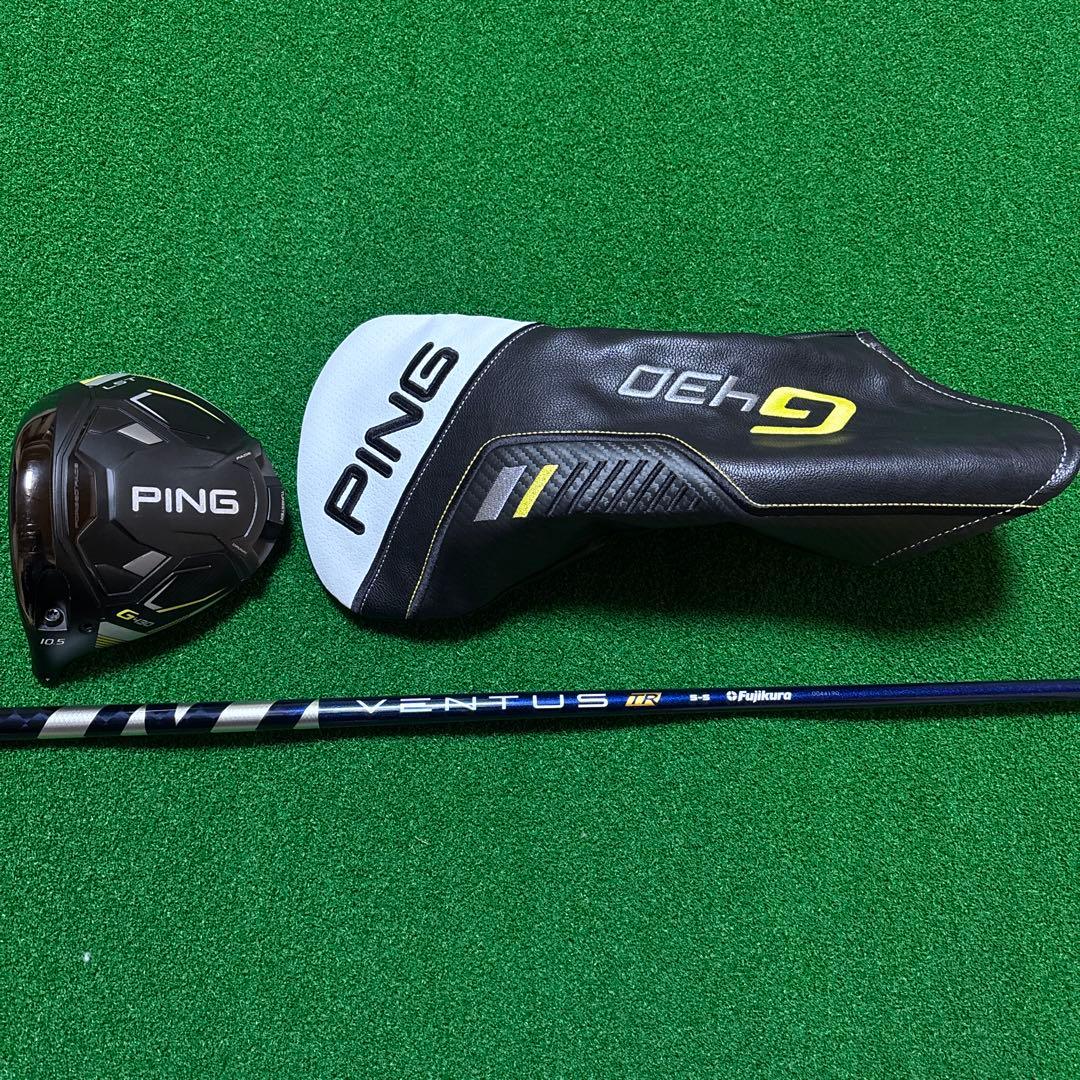 PING G430LST 10.5° ドライバーレフティ