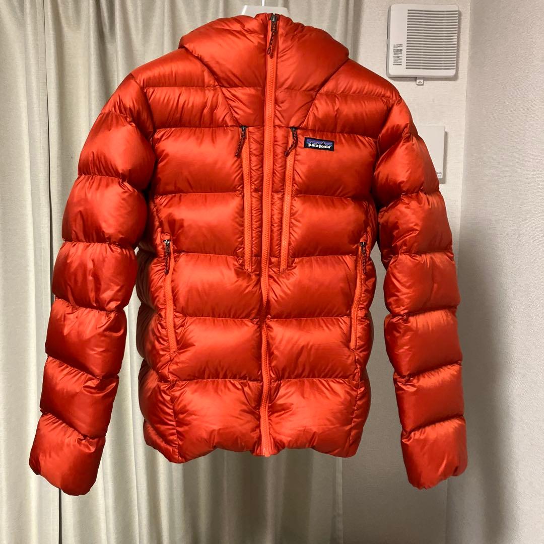 patagonia パタゴニア フィッツロイダウンフーディ メンズ　Sサイズ