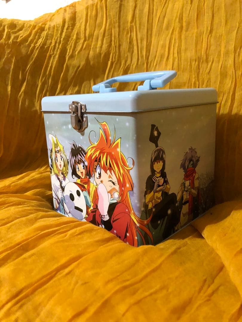 スレイヤーズTRY DVDBOX 限定予約生産版