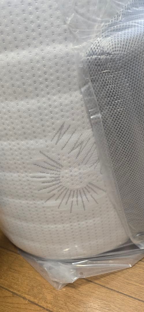 新品　未開封　プレミアムグランマットレス腰サポ　シングル　ホワイト