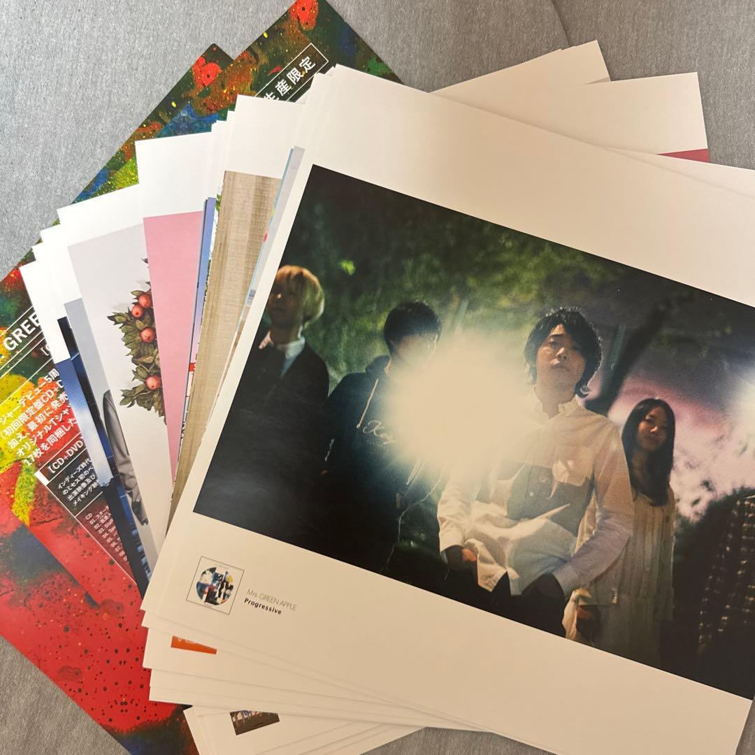 5 Mrs. GREEN APPLE COMPLETE BOX Tシャツ付