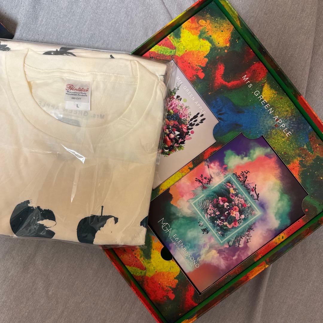 5 Mrs. GREEN APPLE COMPLETE BOX Tシャツ付