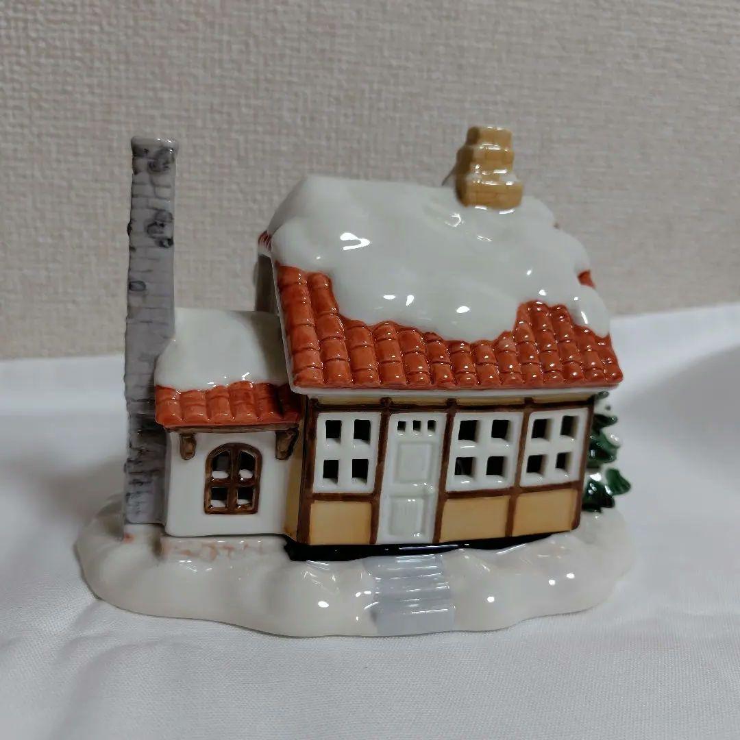 ロイヤルコペンハーゲン　雪の家