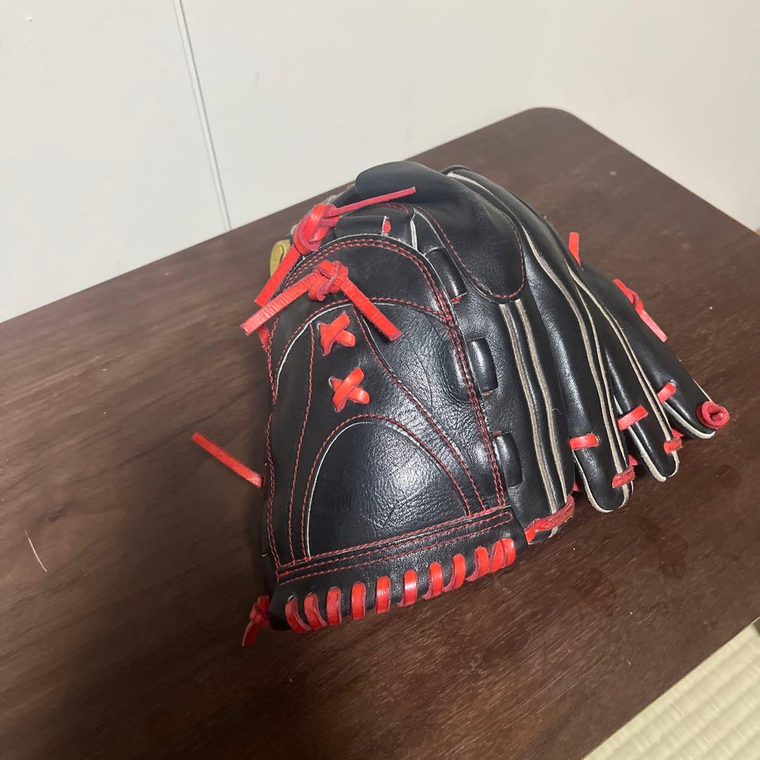 値下げしました‼️アシックス ピッチャー用 グローブ ゴールドステージ