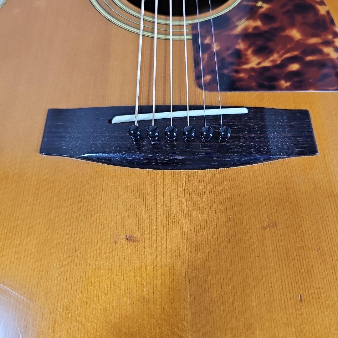 YAMAHA.FG-450グリーンラベル 。ハードケース付き。