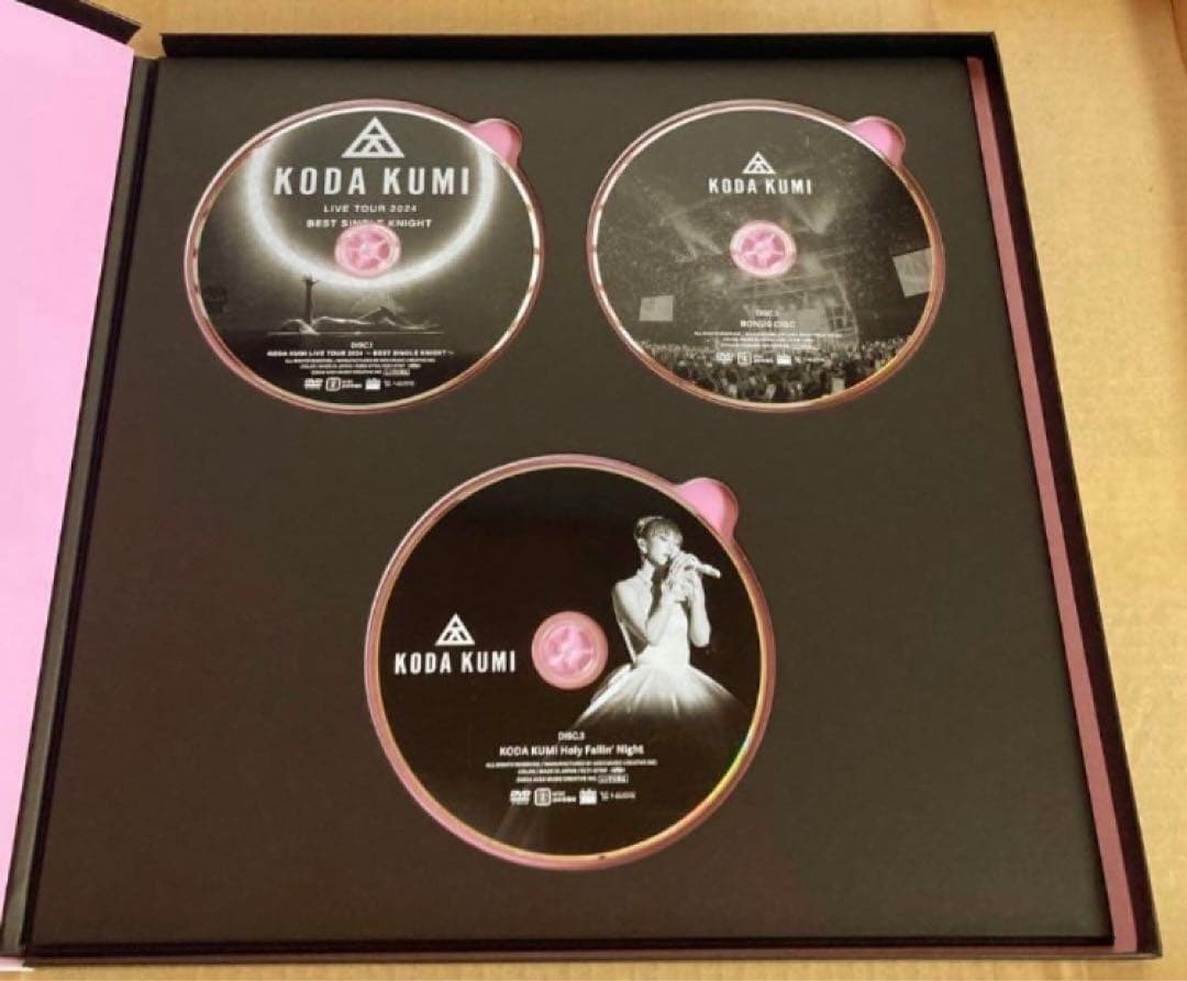 ksk’s 　倖田來未 ライブDVD