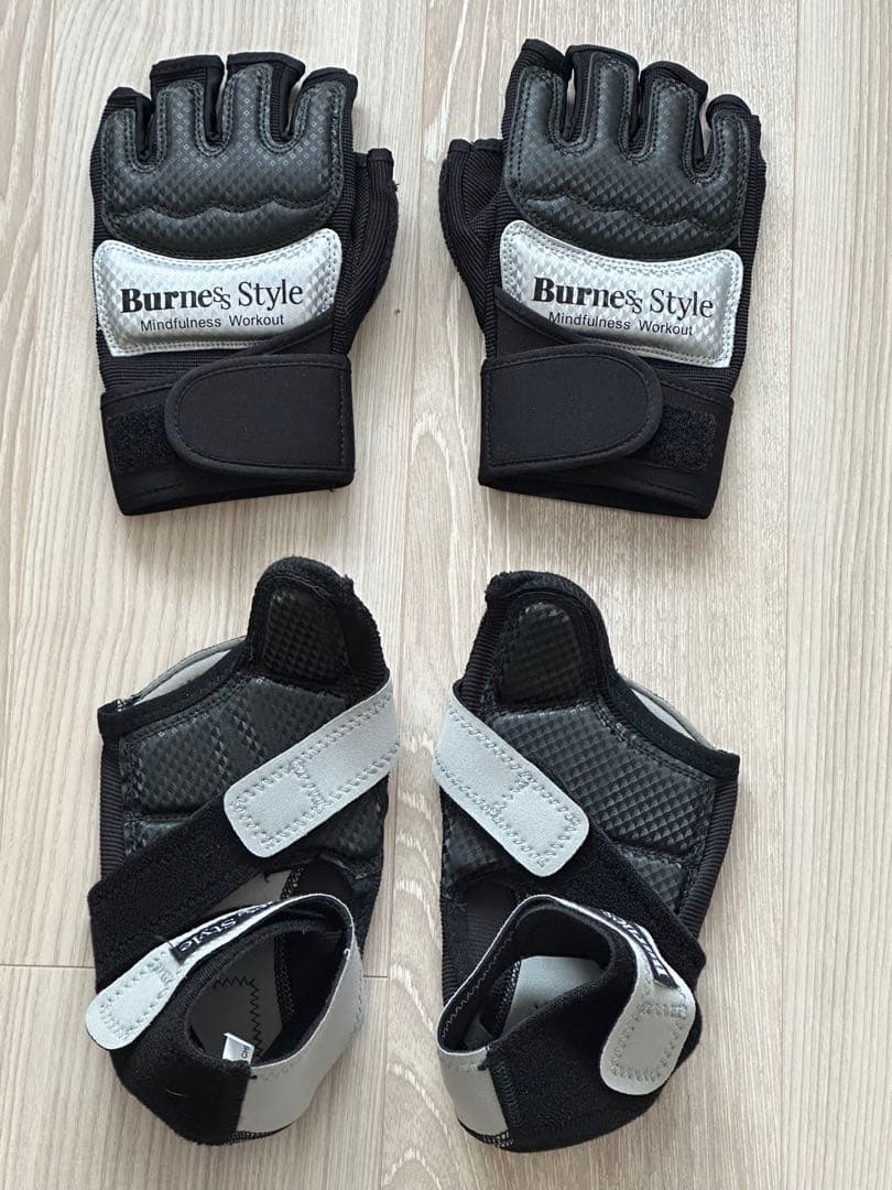 Burnes Style グローブ＆シューズ Sサイズ
