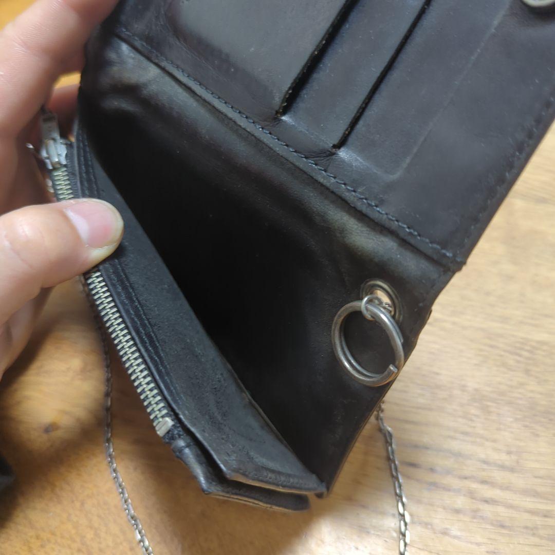 WACKO MARIA ウォレットチェーン 黒