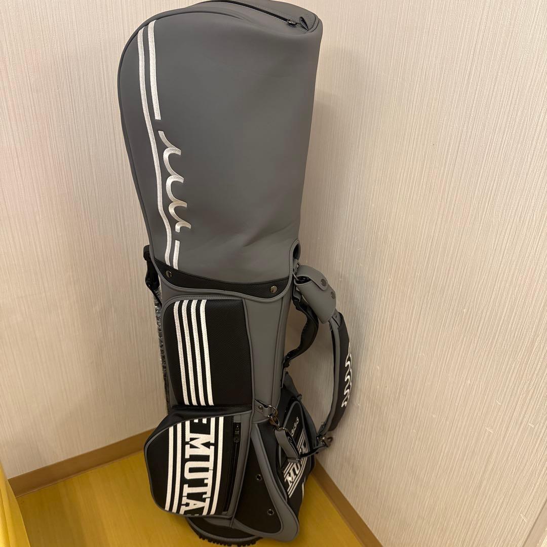 あこぎ　MUTA グレー キャディバッグ