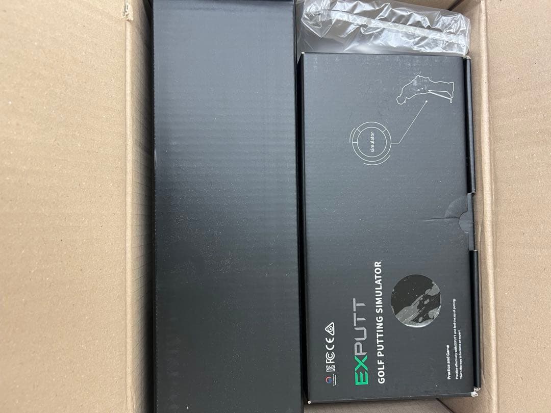 EXPUTT ゴルフパッティングシミュレーター