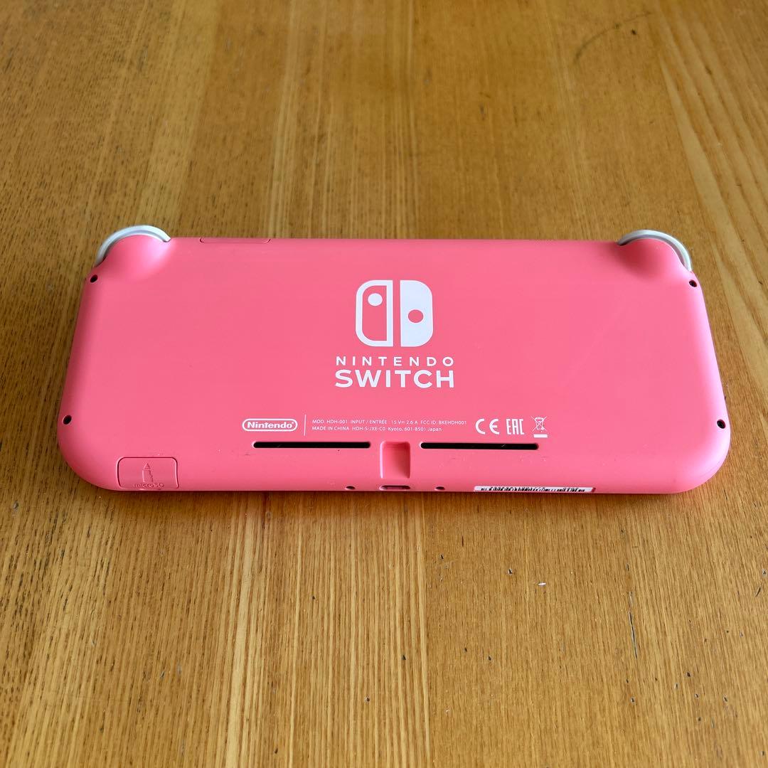 【難アリ】Nintendo Switch Lite コーラルピンク お