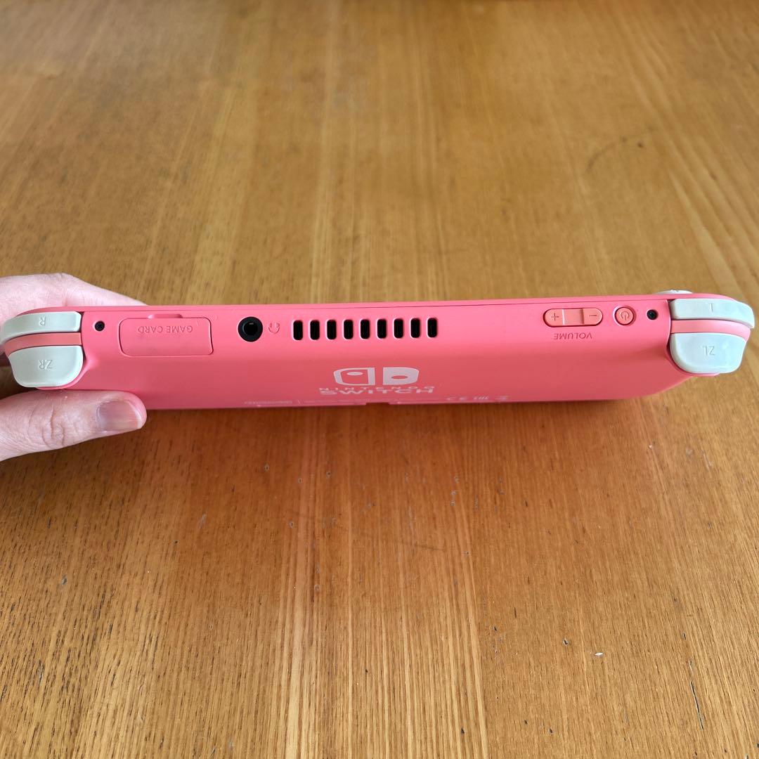 【難アリ】Nintendo Switch Lite コーラルピンク お