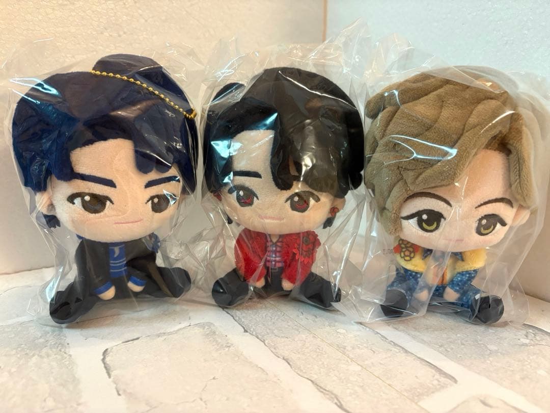 Mrs. GREEN APPLE 一番くじ A賞 ぬいぐるみ コンプリートセット