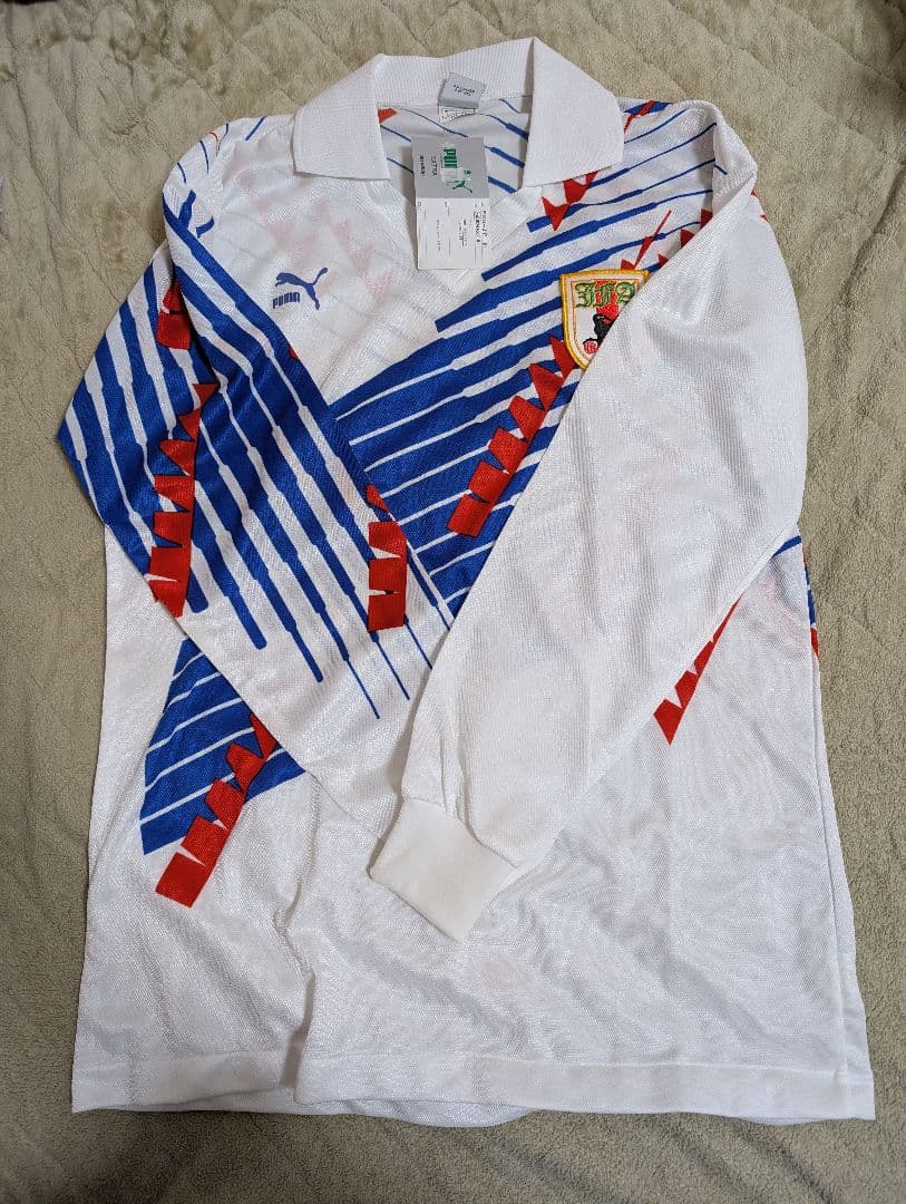 サッカー日本代表　ユニフォーム　アウェイ　ドーハ　1993 Oサイズ　PUMA