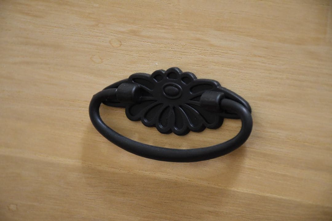 EGK6 未使用保管品 総桐 収納ケース 3段 キャスター付き 押入れ収納