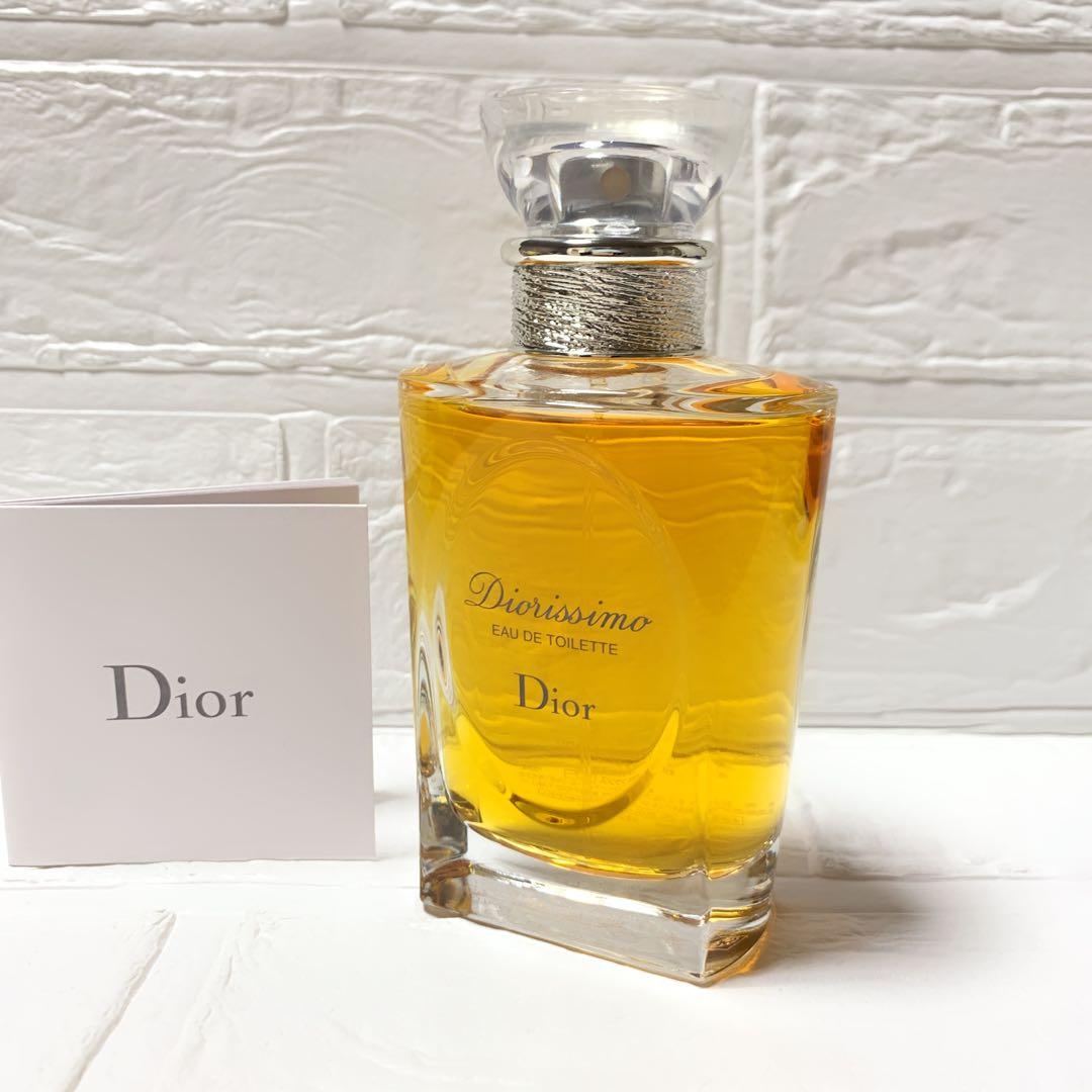 大人気100ミリ♡クリスチャンディオール♡ディオリシモ♡オードトワレ♡香水