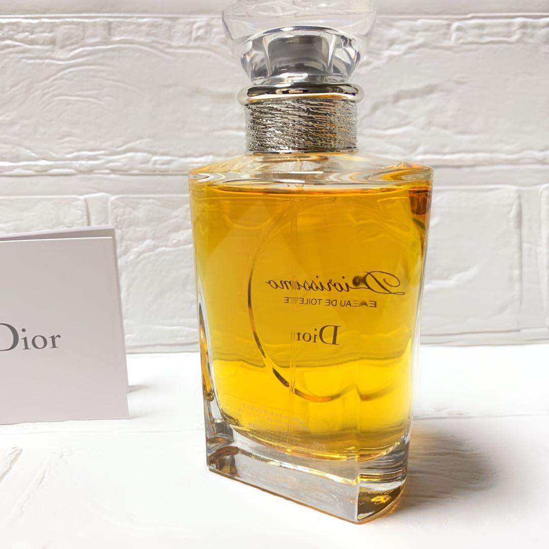 大人気100ミリ♡クリスチャンディオール♡ディオリシモ♡オードトワレ♡香水