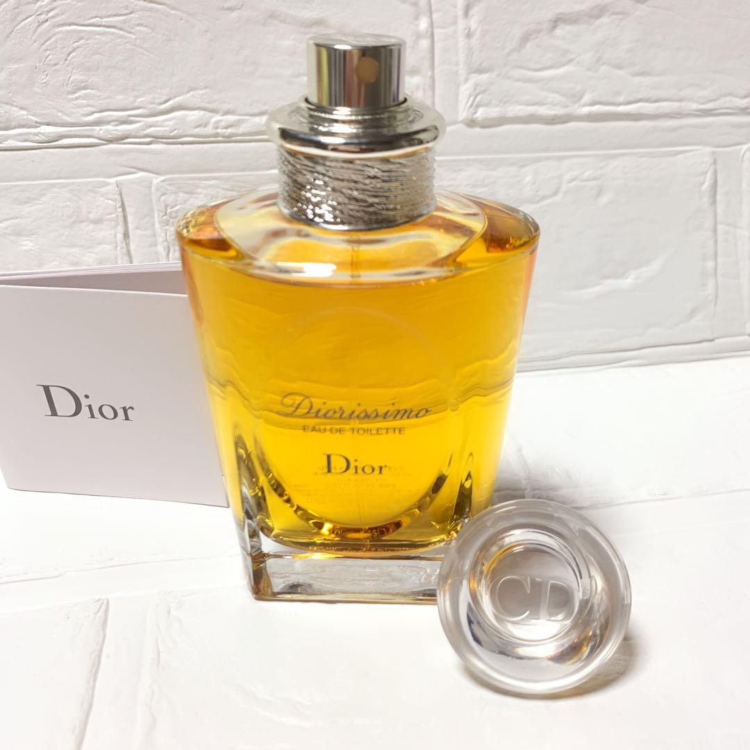 大人気100ミリ♡クリスチャンディオール♡ディオリシモ♡オードトワレ♡香水