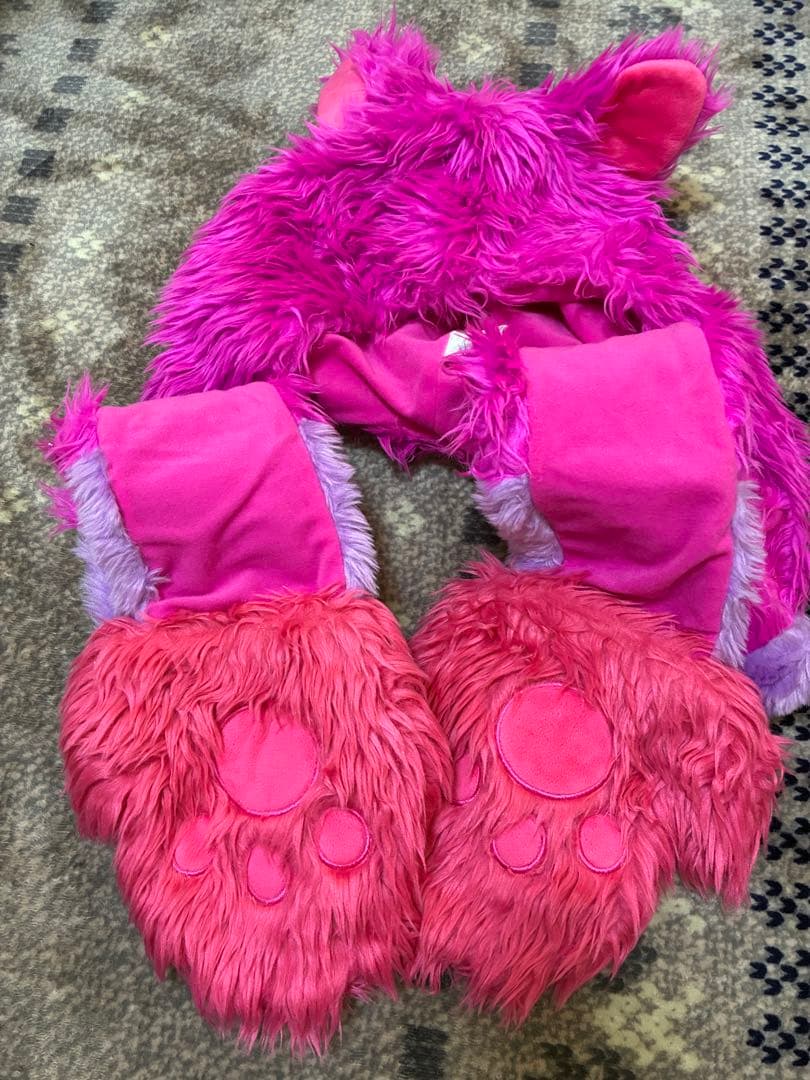 ★☆【ディズニー チェシャ猫 マフラー ファンキャップ】☆★