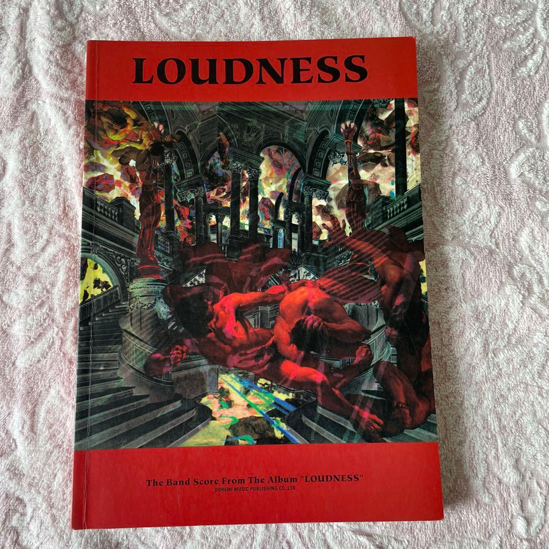 LOUDNESS バンドスコア
