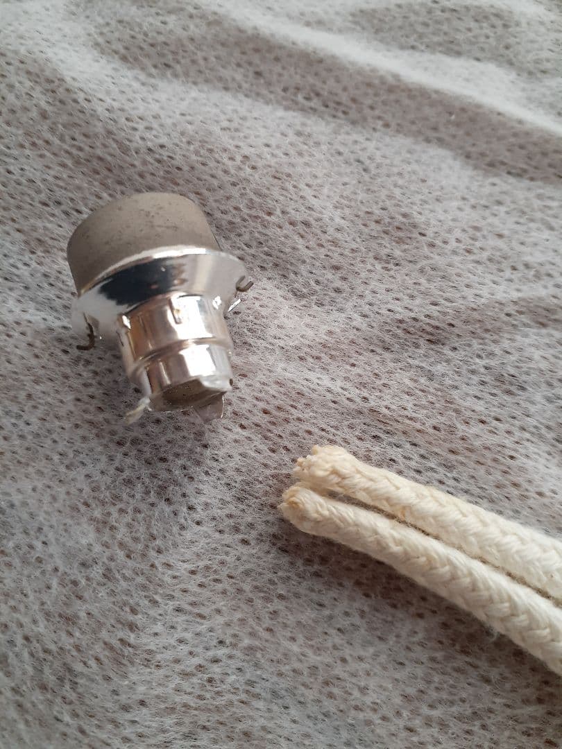 ランプベルジェ製 アロマランプ 中古２個セット