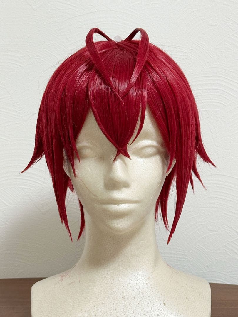 【ツイステ】リドル　セット済み　ウィッグ　コスプレ