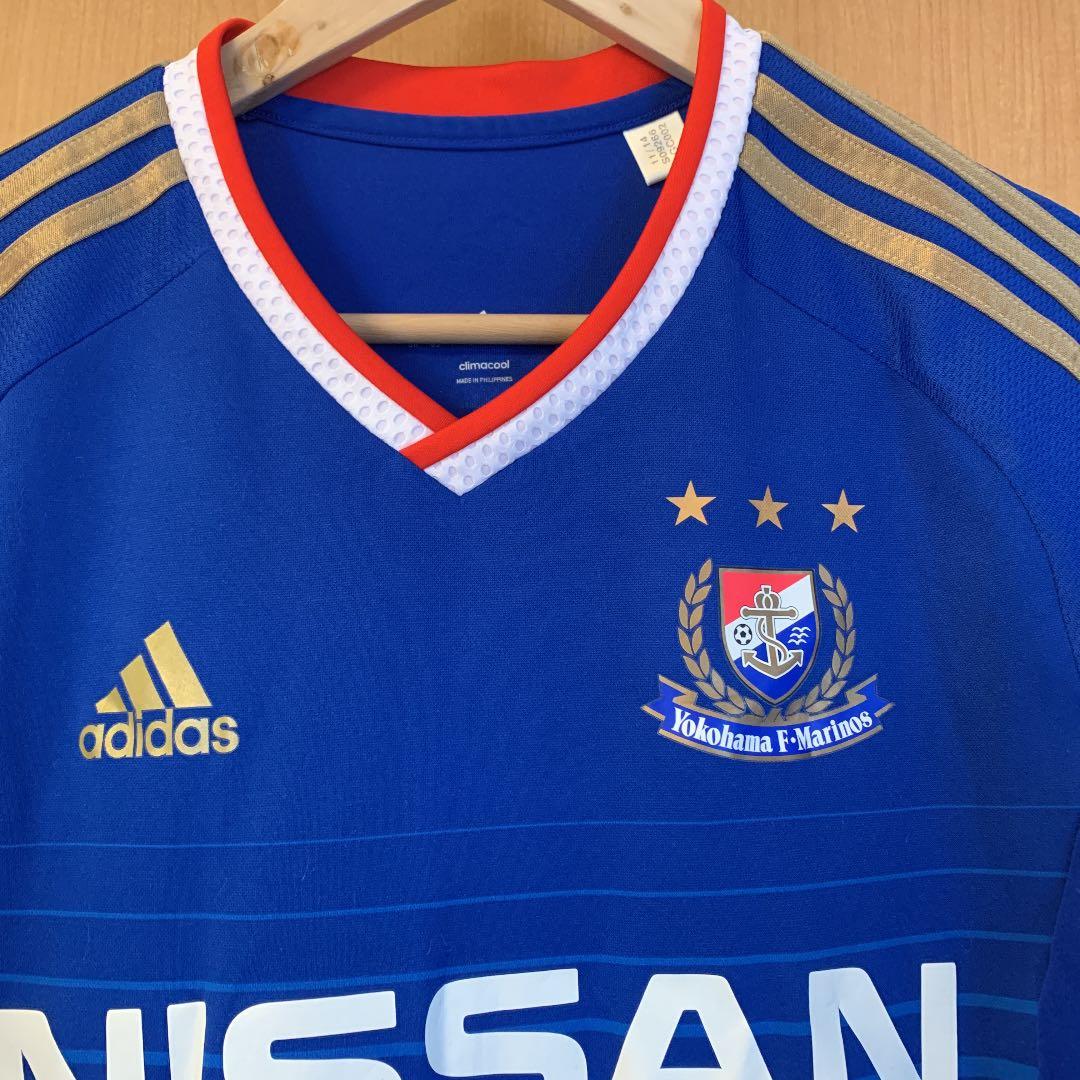 引退記念(^^)超レア☆横浜F・マリノス ユニフォーム アディダス　中村俊輔