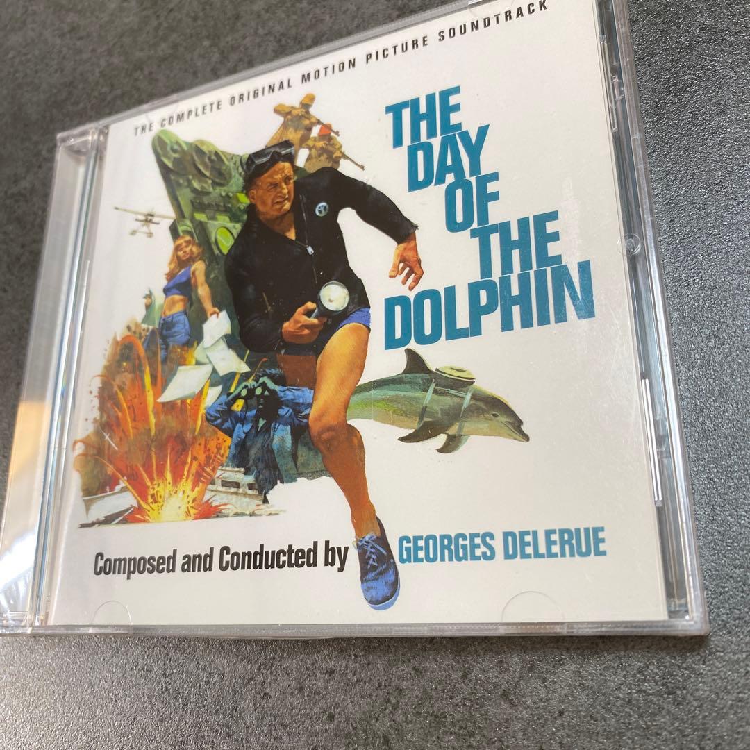 オリジナルサウンドトラックCD「イルカの日」1500枚限定　廃盤