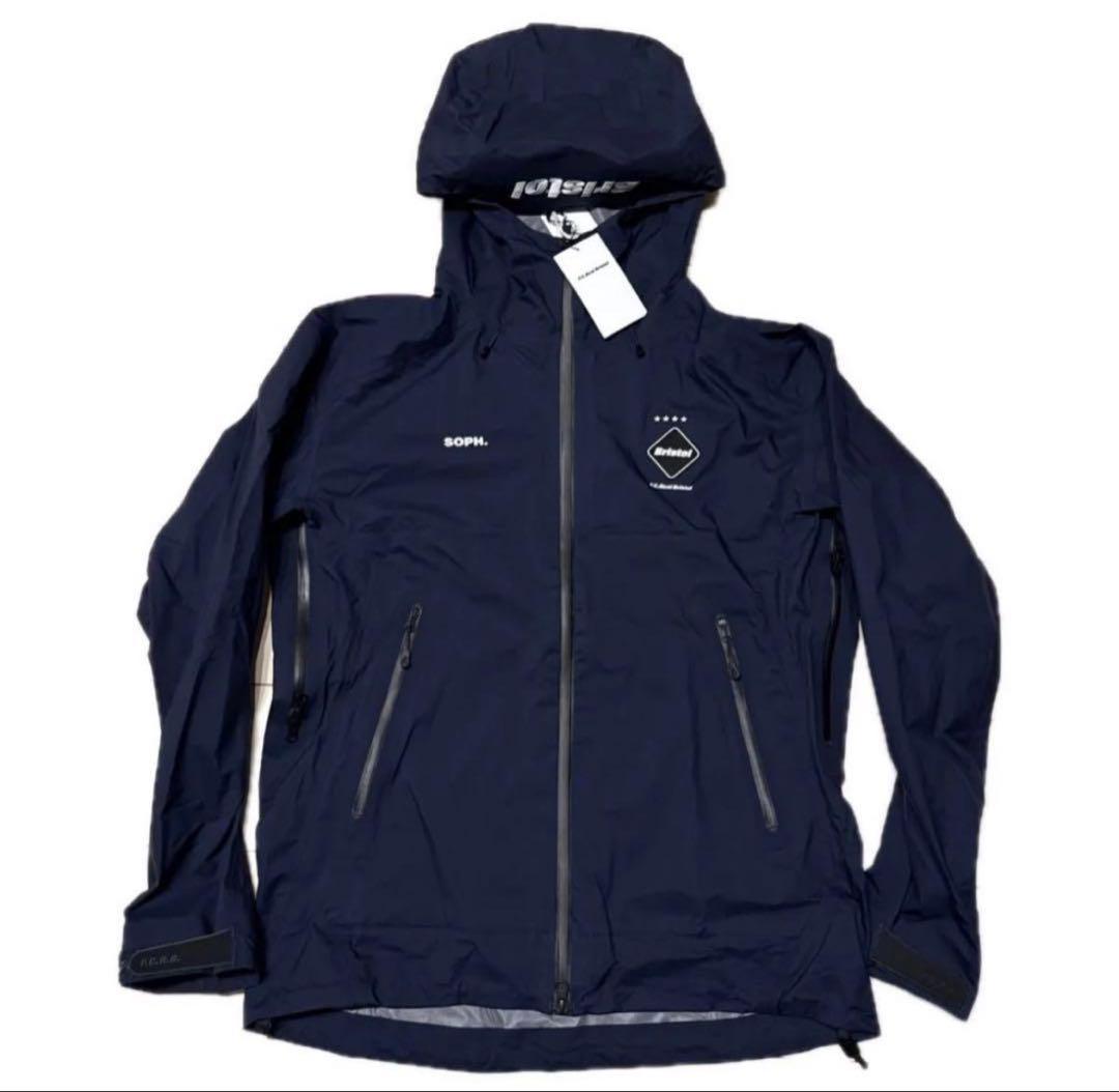 【新品未使用】ブリストル 3LAYER WARM UP JACKET ネイビーM