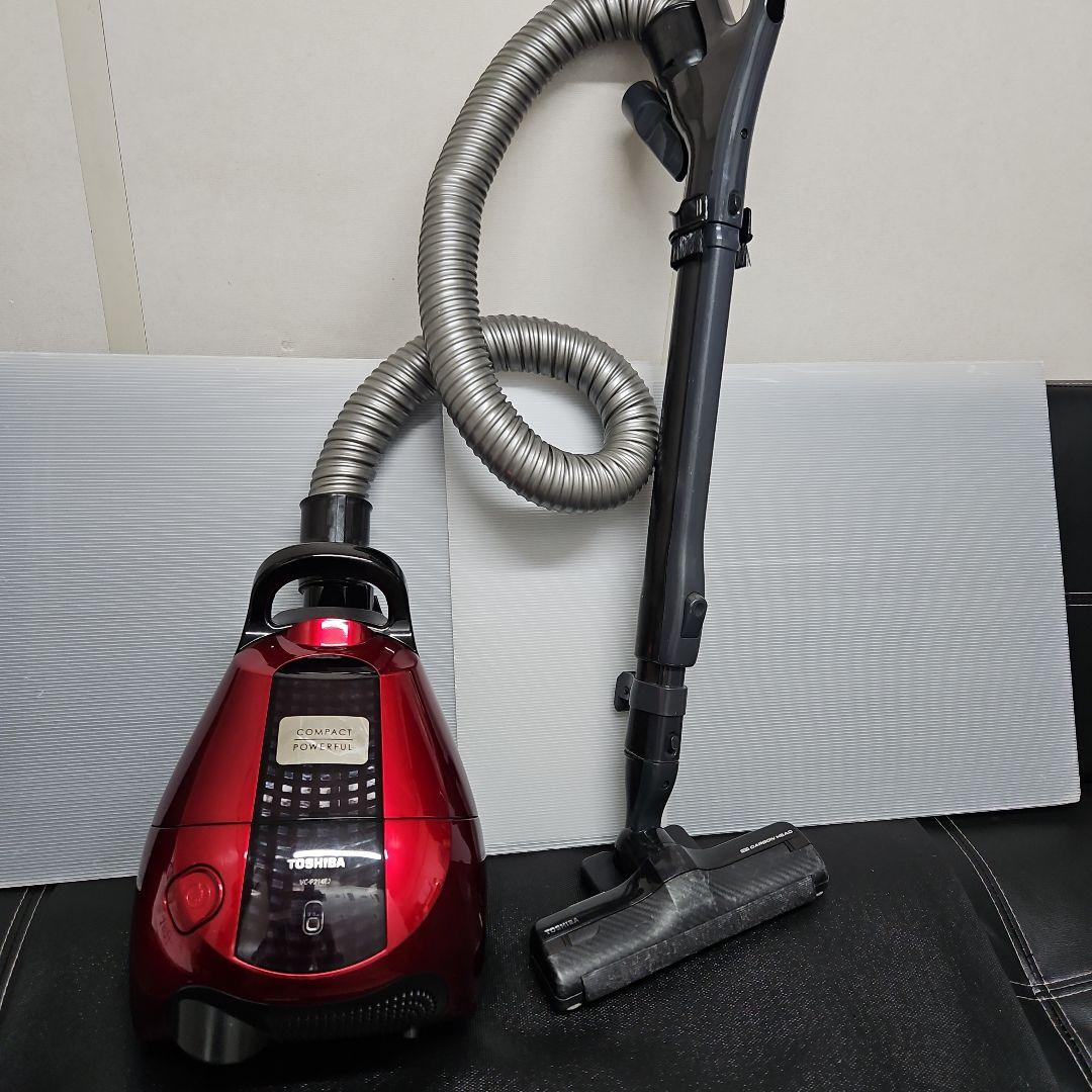 ゆ*わ様 TOSHIBA コンパクトパワー 掃除機(キャニスター)VC-P214
