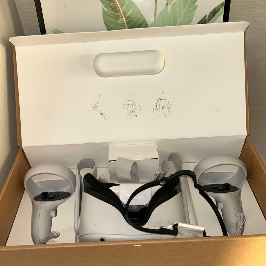 新品未使用￼！ Quest 2 128GB VR ヘッドセット ゲーム
