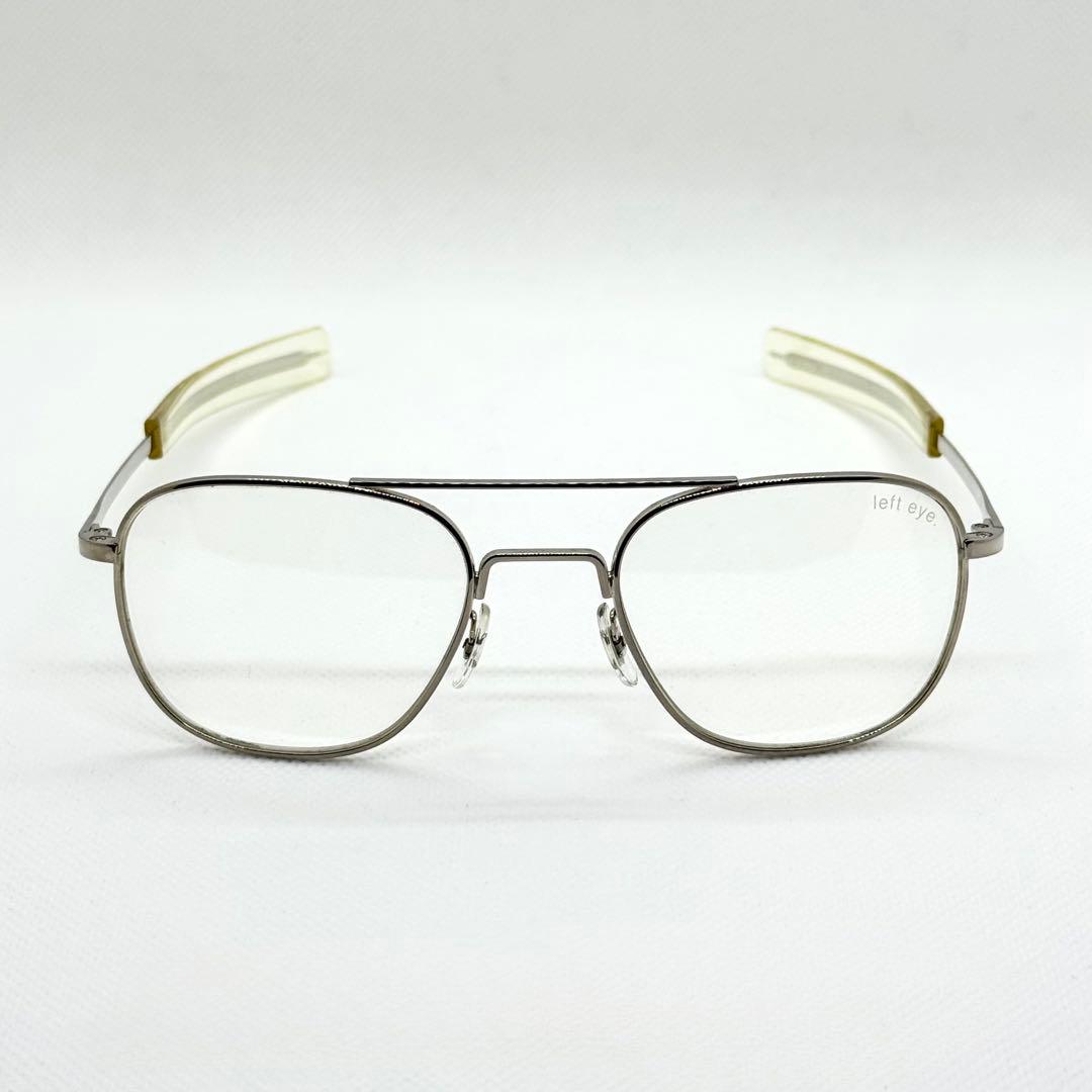 Soloist ソロイスト サングラス 伊達メガネ ツーブリッジ 未使用品