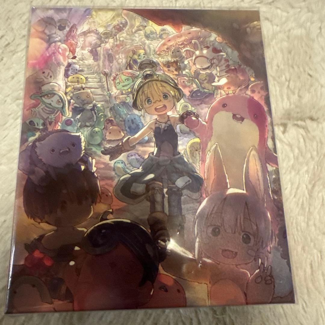 (匿名配送/即購入OK)メイドインアビス 烈日の黄金郷 Blu-ray BOX