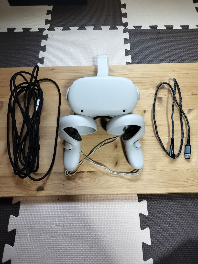 Quest2 動作確認済　＋6メートルUSB