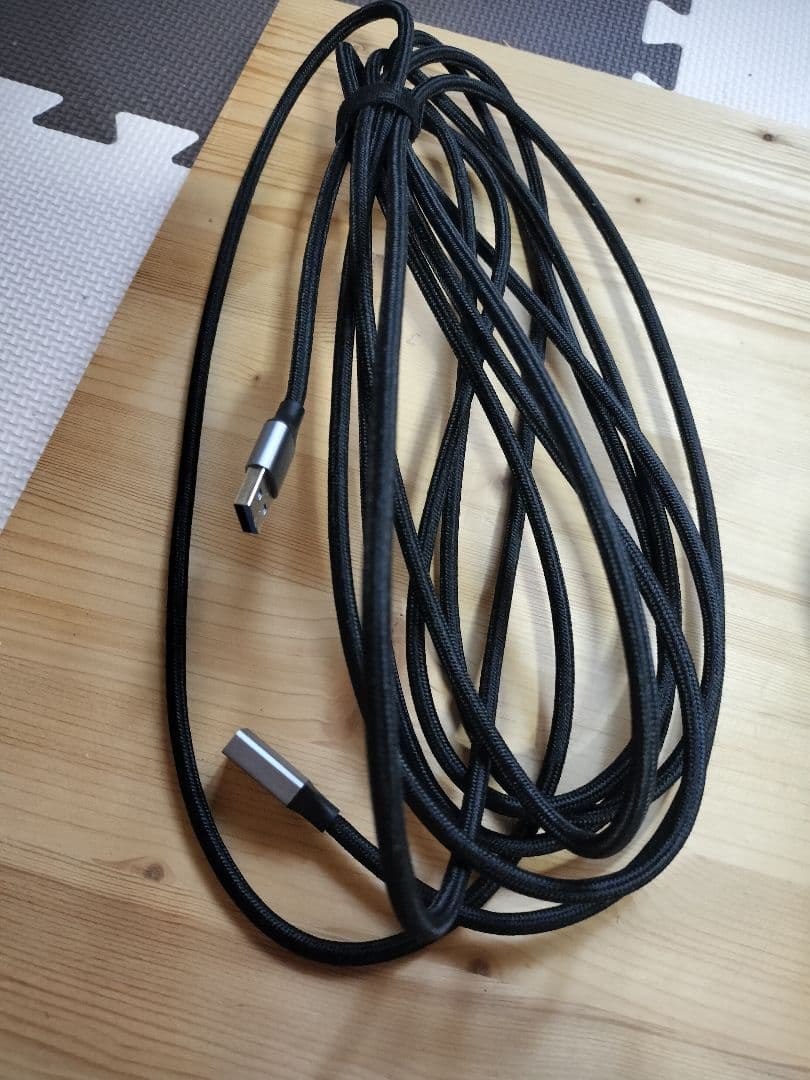 Quest2 動作確認済　＋6メートルUSB