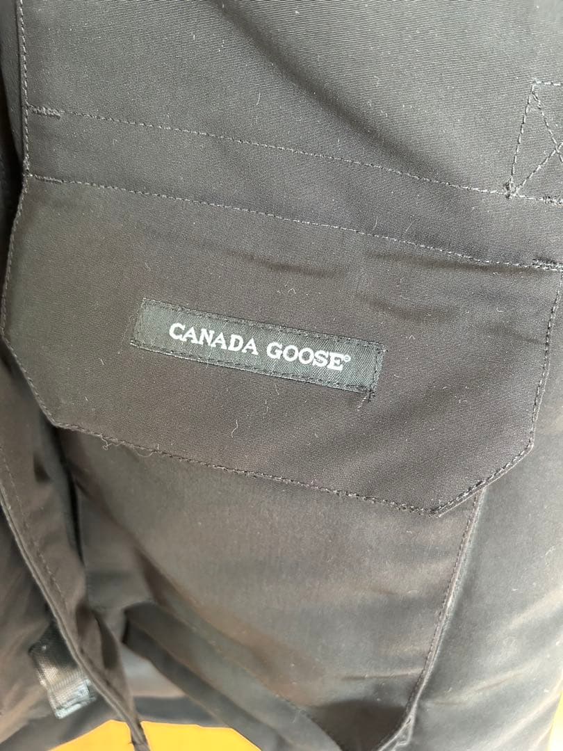   ブラック ダウンジャケット CITADEL