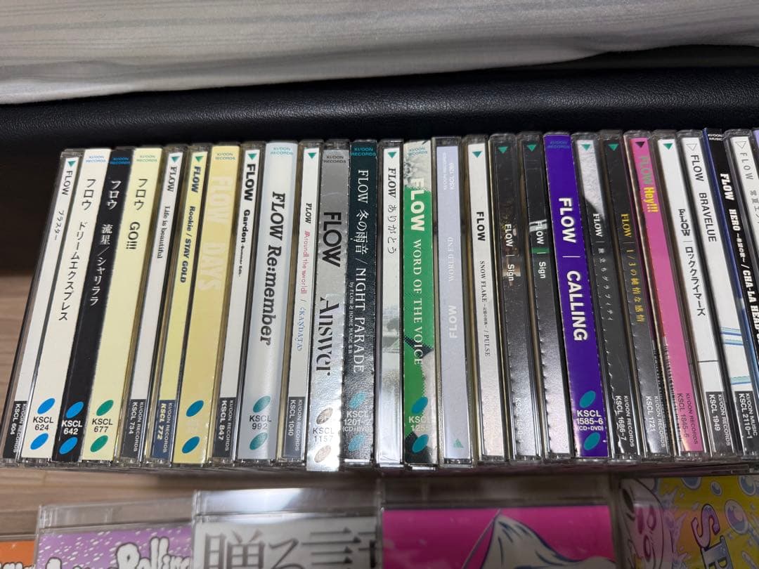 FLOW CD インディーズ シングル アルバム まとめ売り